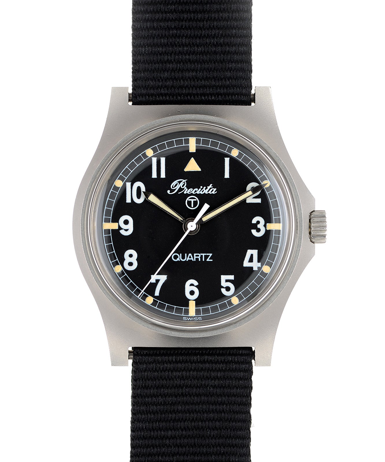 Mr Jones Watches Vintage Precista G10 RAF orologio 35mm acciaio 1984