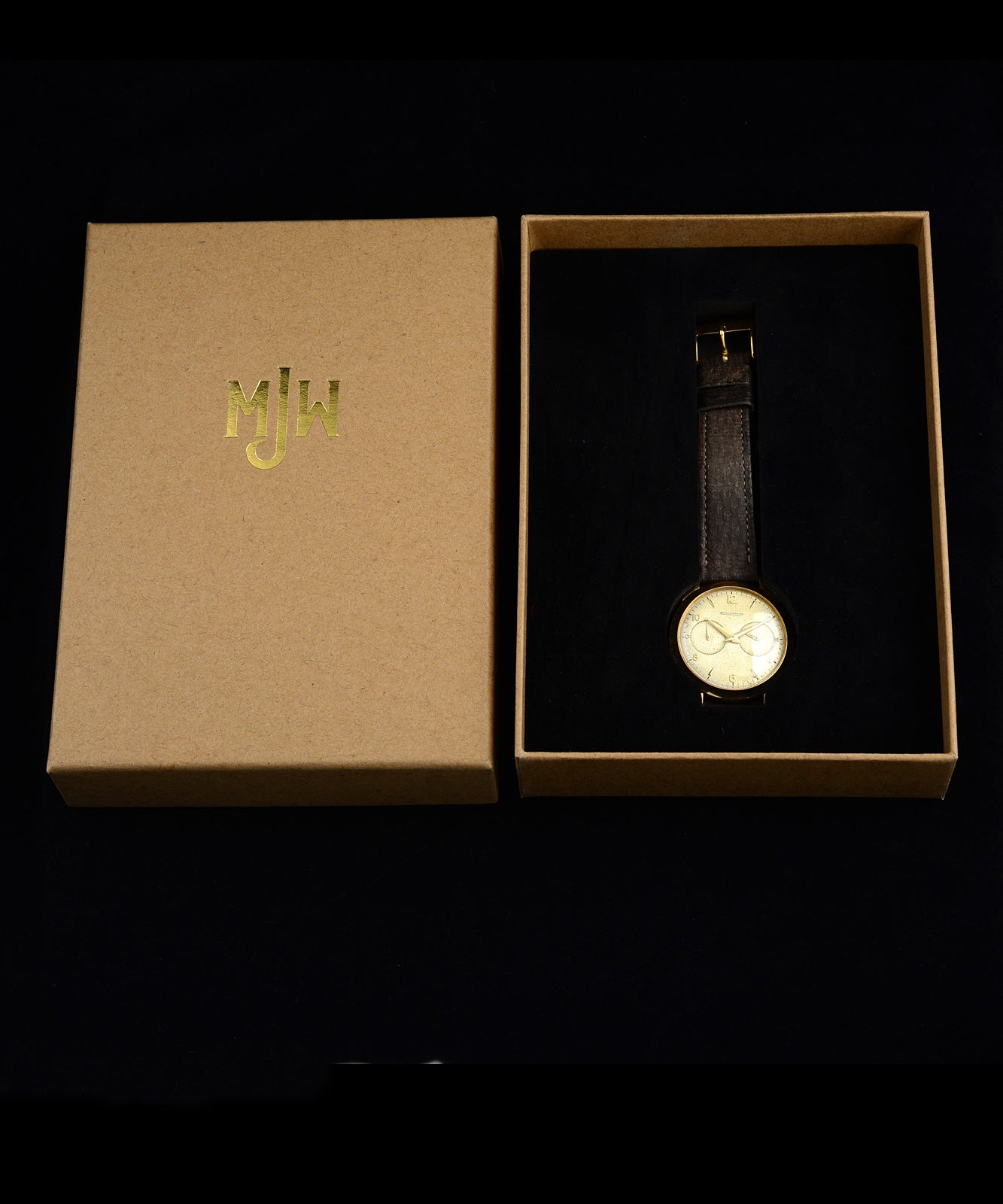Mr Jones Vintage Jaeger Futurematic orologio oro rosa 36mm 1955