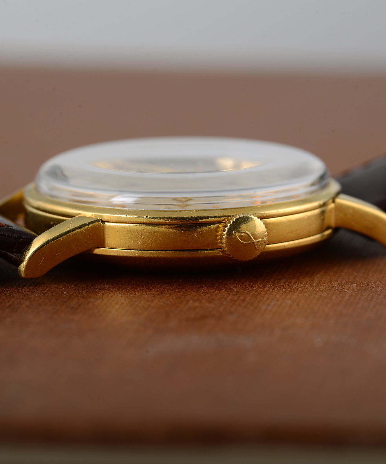 IWC Automatic 1959 orologio vintage oro champagne
