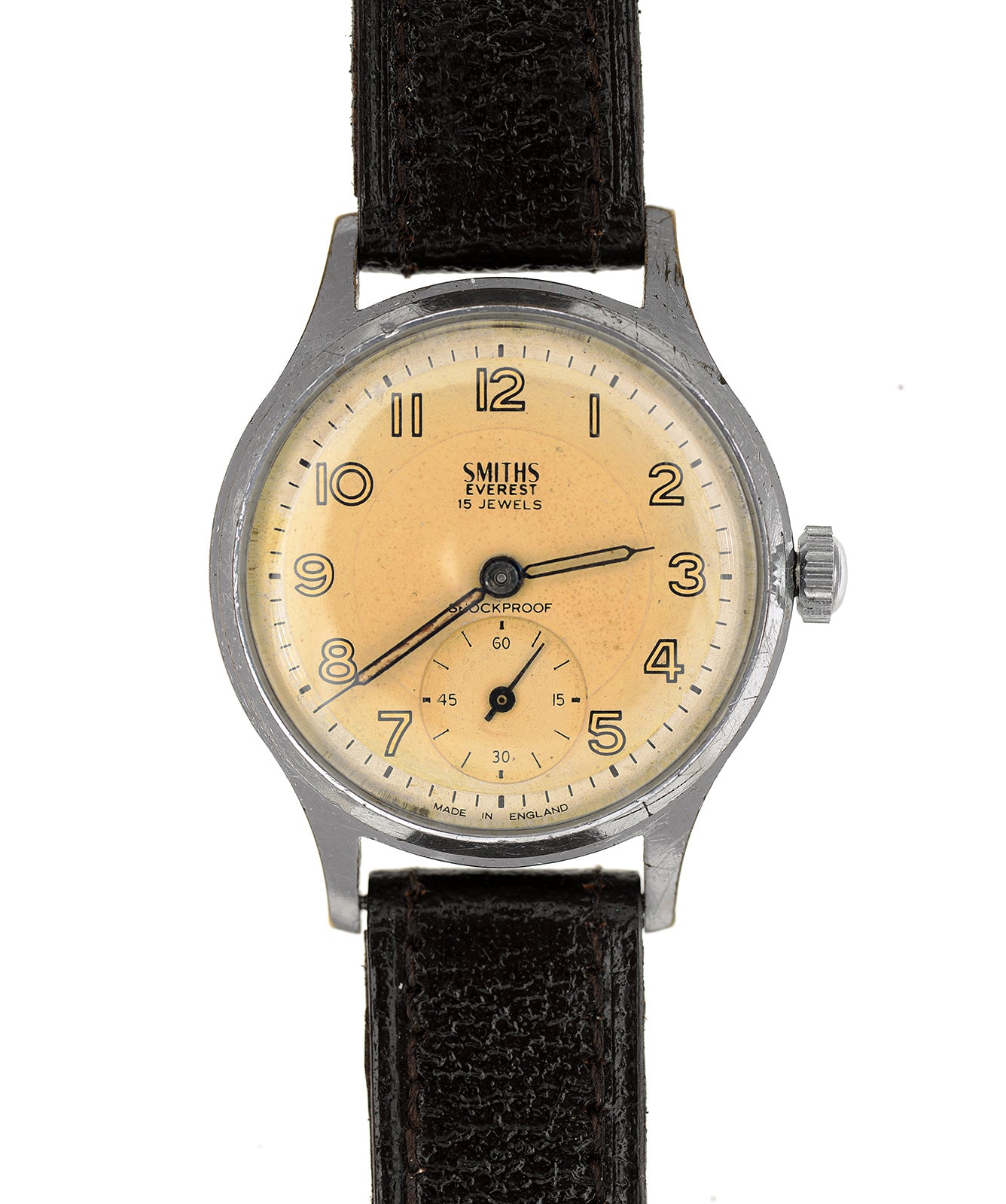 Smiths Everest A404 orologio vintage 1963 33mm