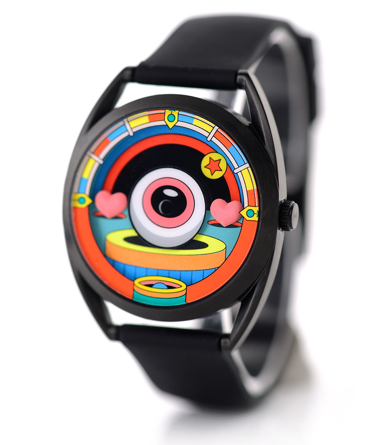 Mr Jones Eyecon orologio edizione limitata occhio stellato