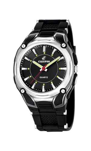 Calypso Basic K5560/2 orologio uomo gomma nero