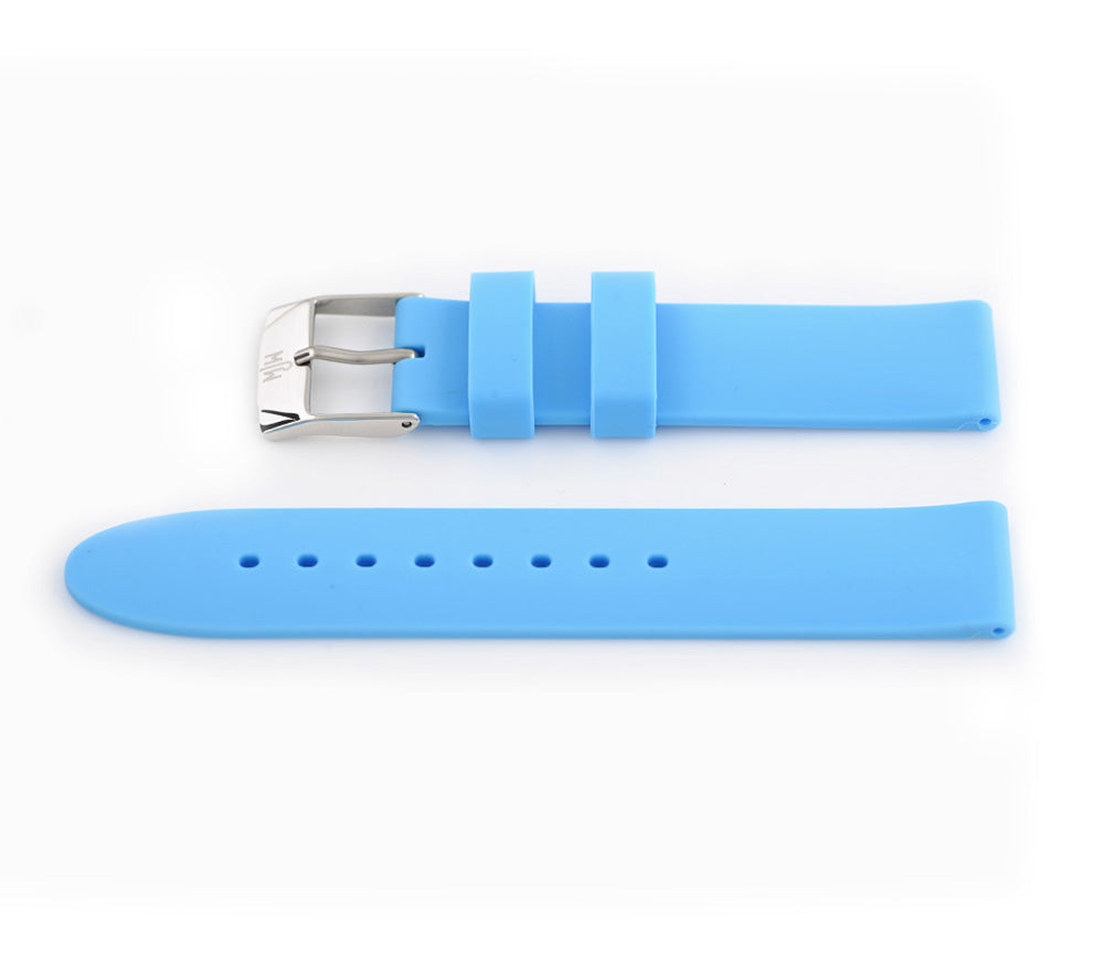 Mr Jones Watches cinturino silicone 18mm arancione