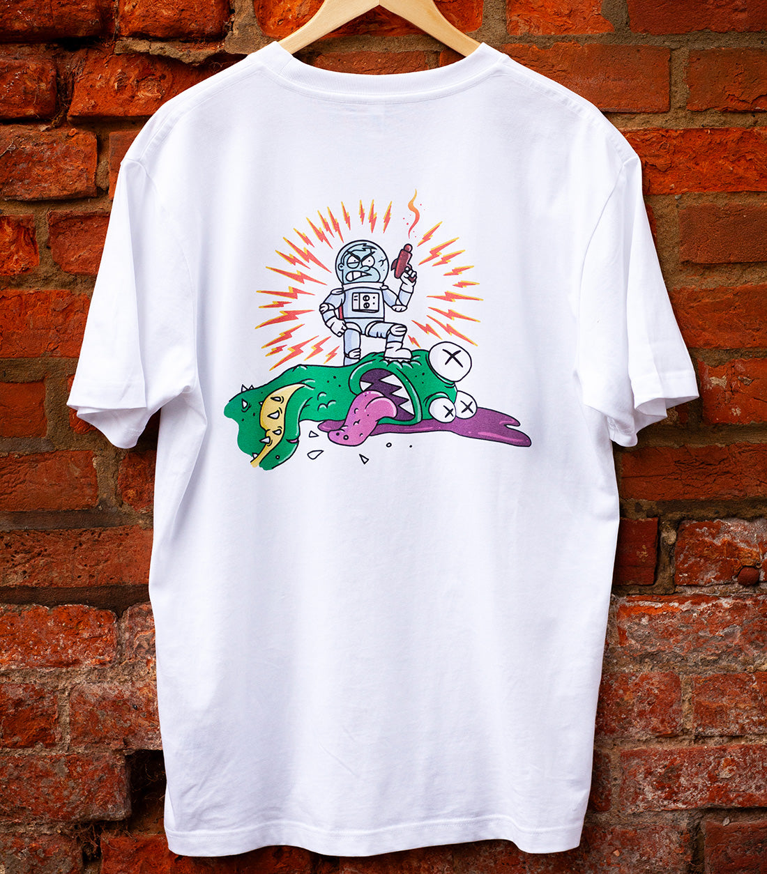 Mr Jones Monster Melter maglietta cotone unisex