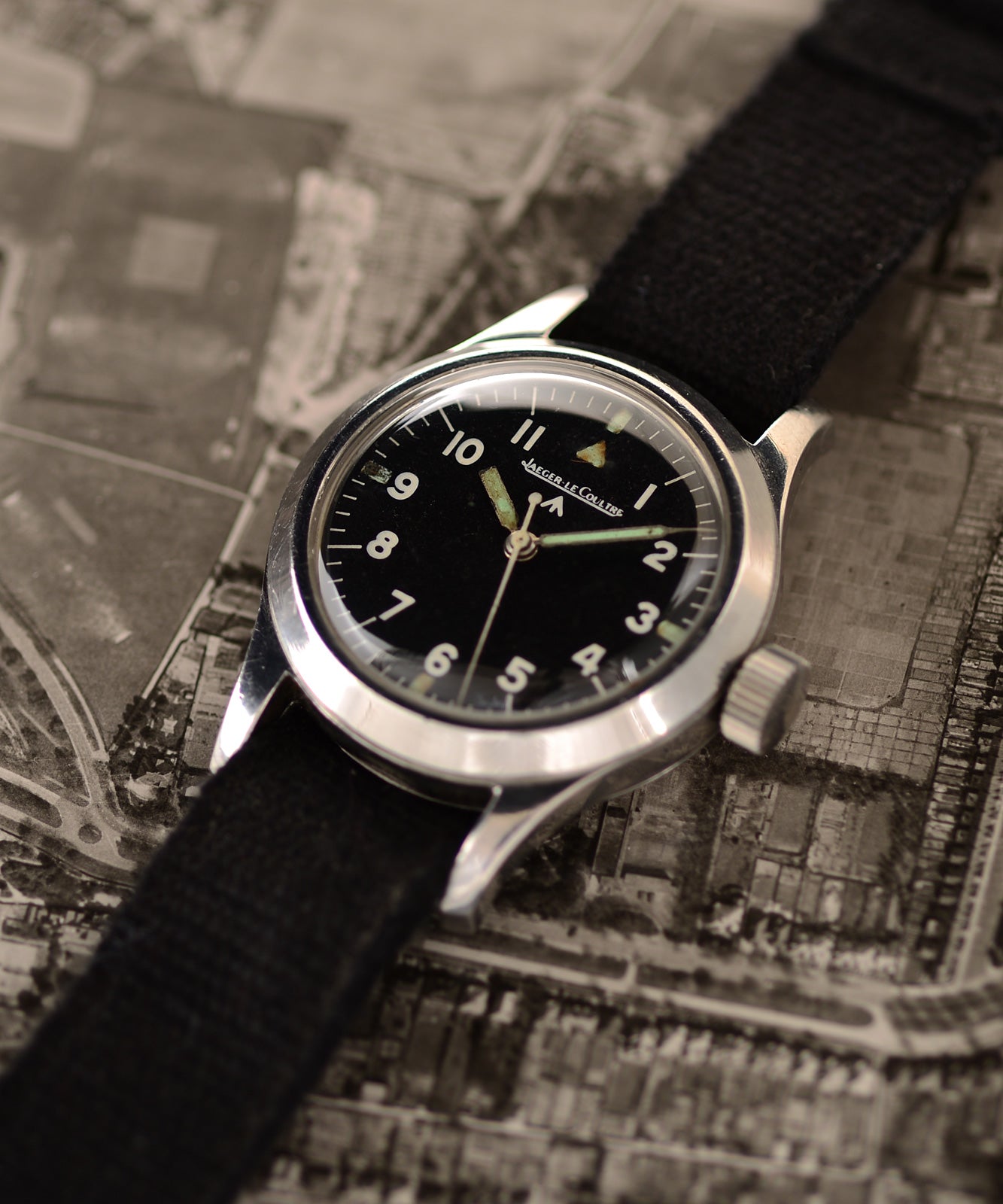 Mr Jones Watches Vintage JLC Mk 11 orologio militare 6b/346