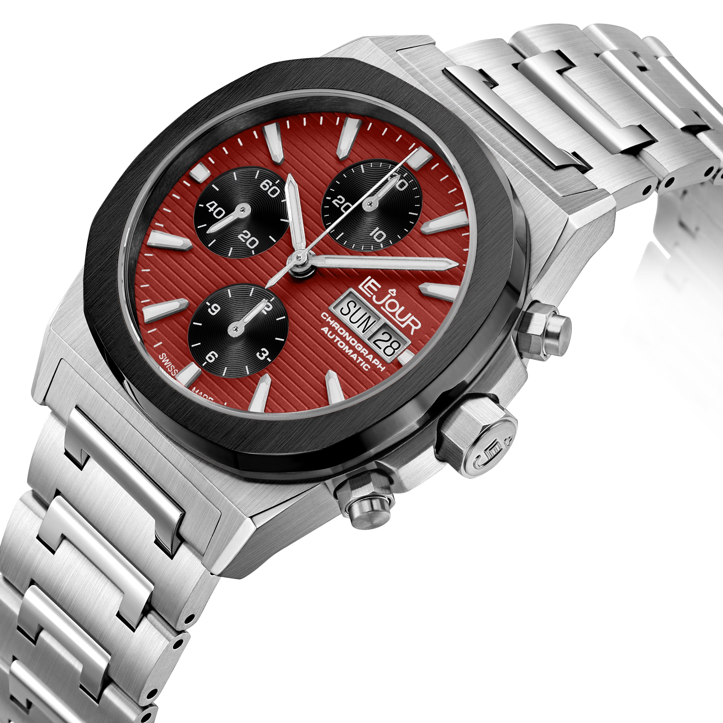 LeJour RMC Chrono LJ-RMC-006 orologio cronografo rosso