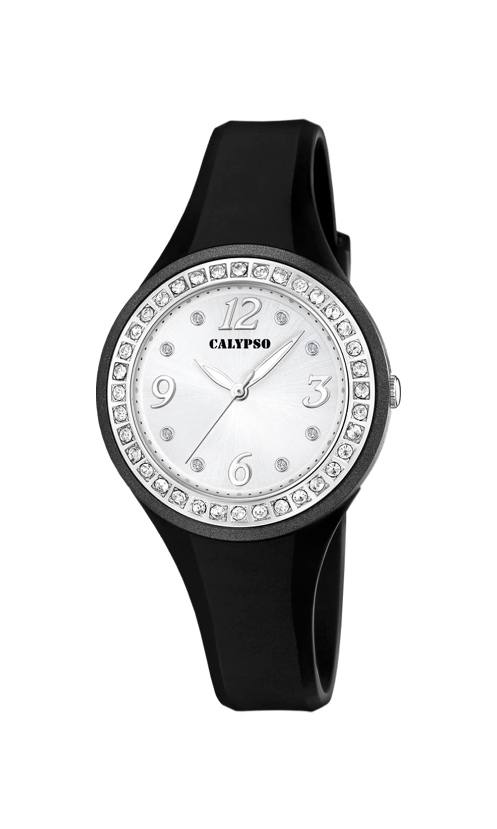 Calypso Basic K5567 orologio donna argento Swarovski 32 mm