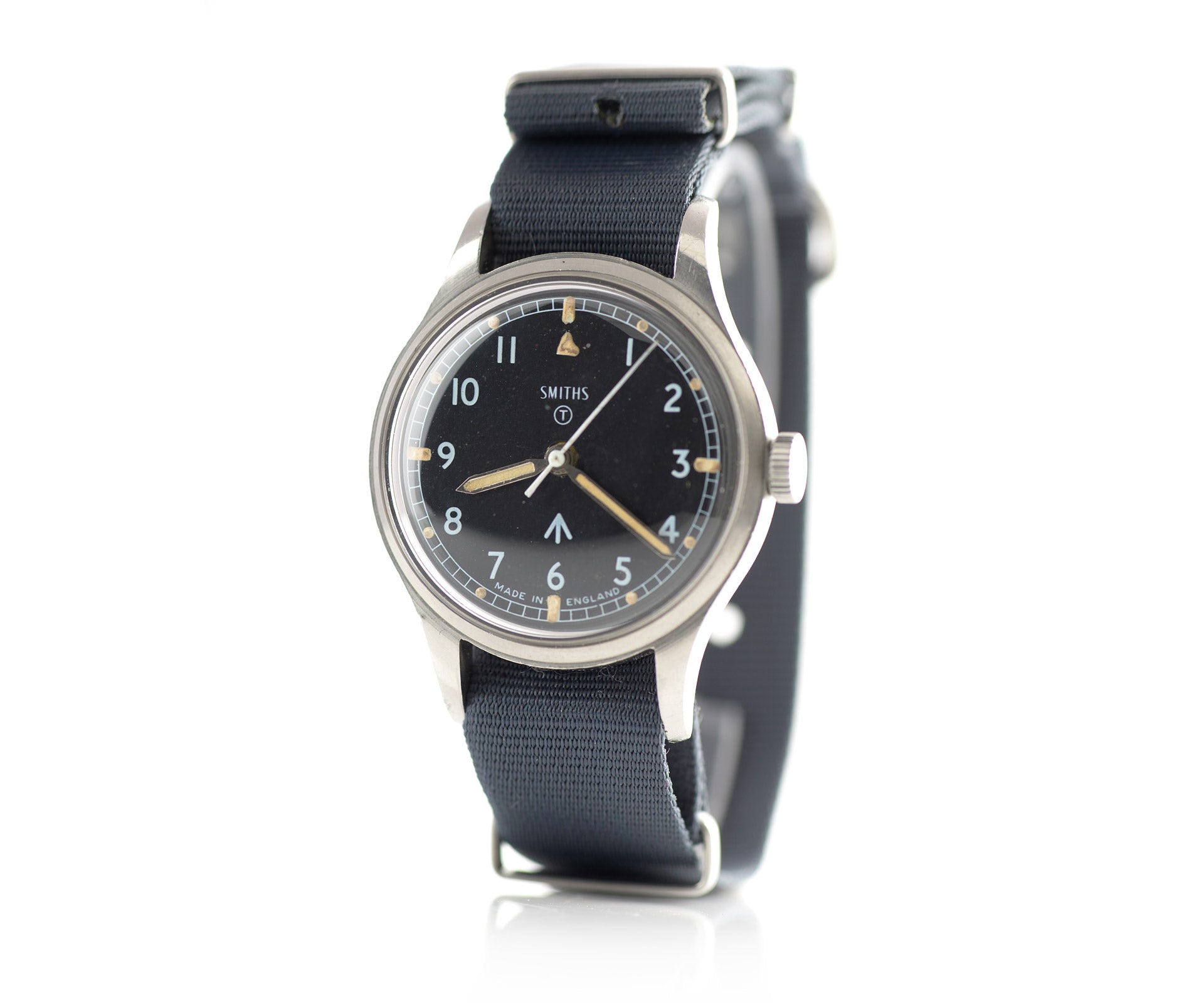 Smiths W10 RAF 1967 orologio militare acciaio