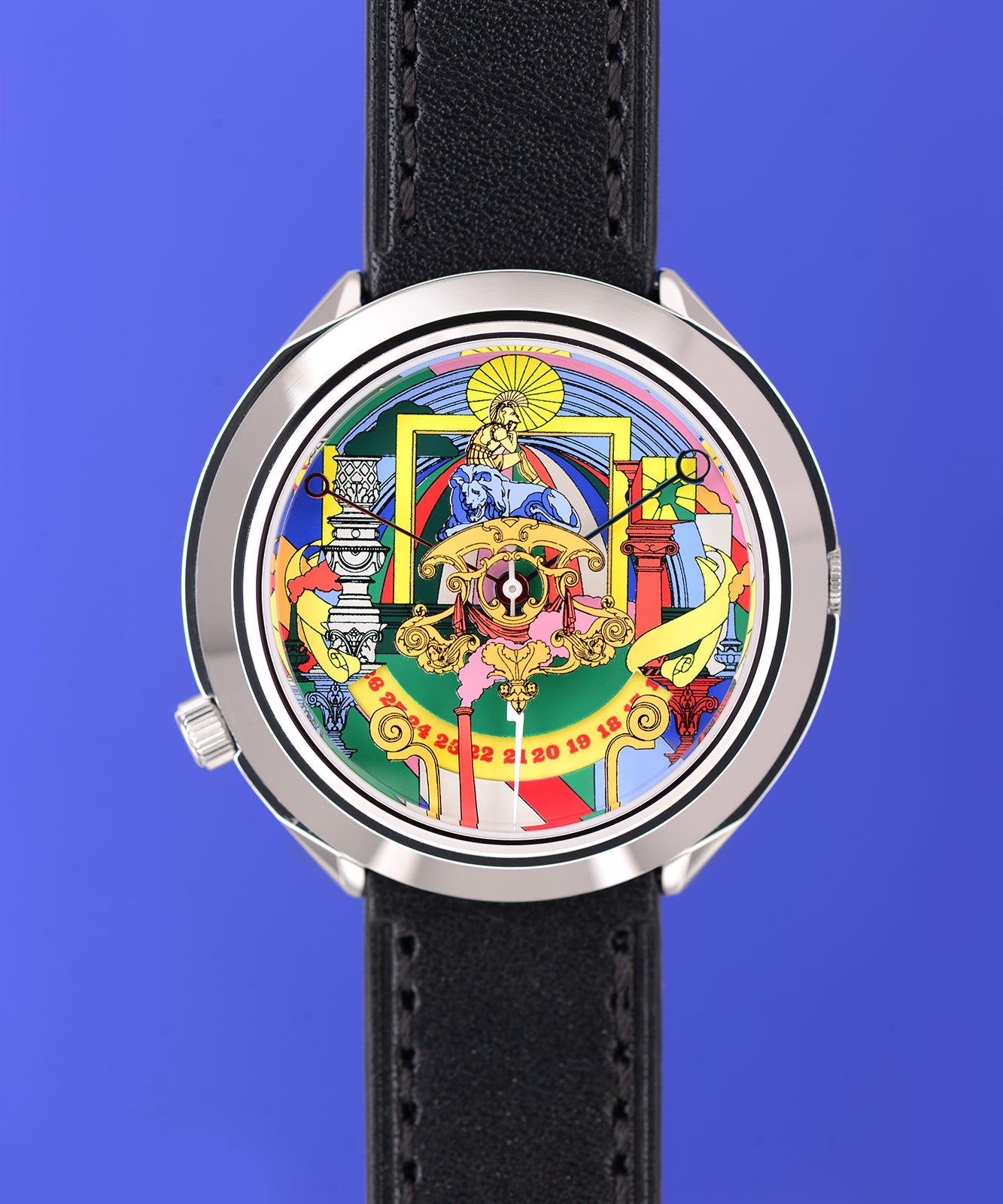 Mr Jones Odyssey orologio automatico data 50 pezzi