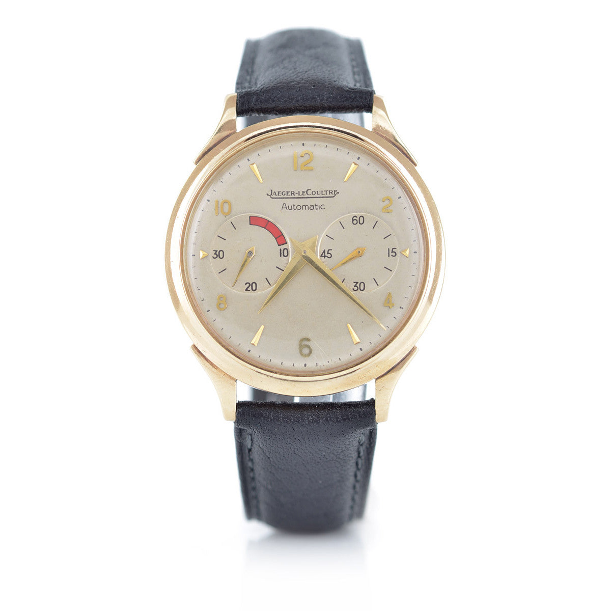 Jaeger LeCoultre Futurematic orologio oro 9ct 36mm senza corona