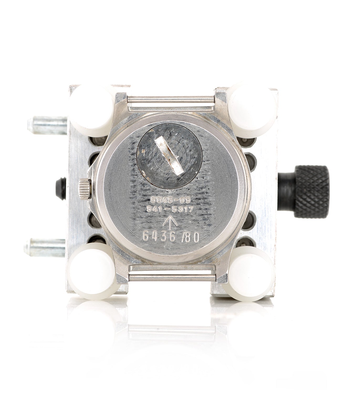 CWC G10 Fat Boy 1980 orologio quarzo 35mm acciaio