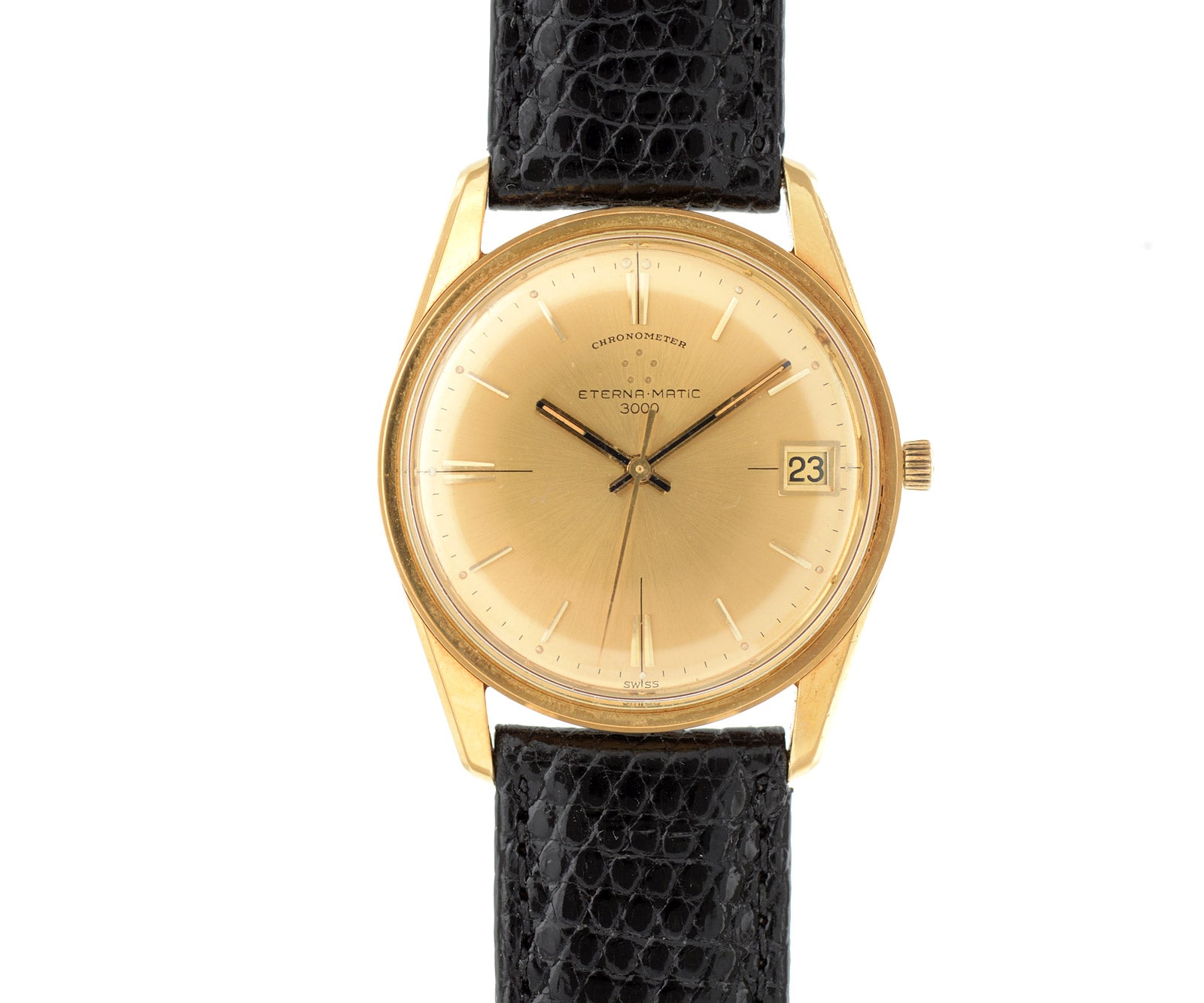Eterna Matic 3000 orologio automatico oro cronometro