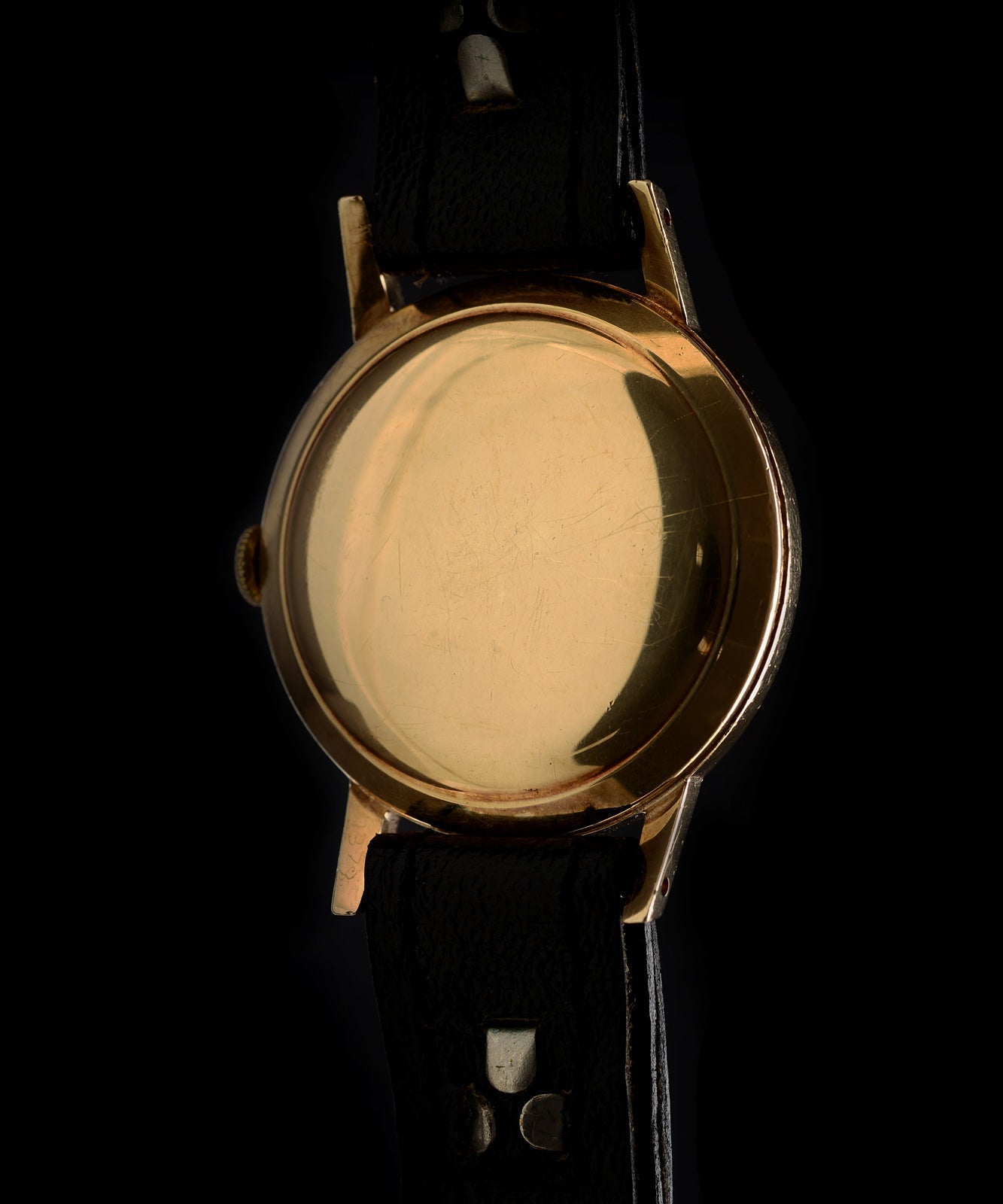 Smiths Imperial 1957 orologio vintage oro 9ct