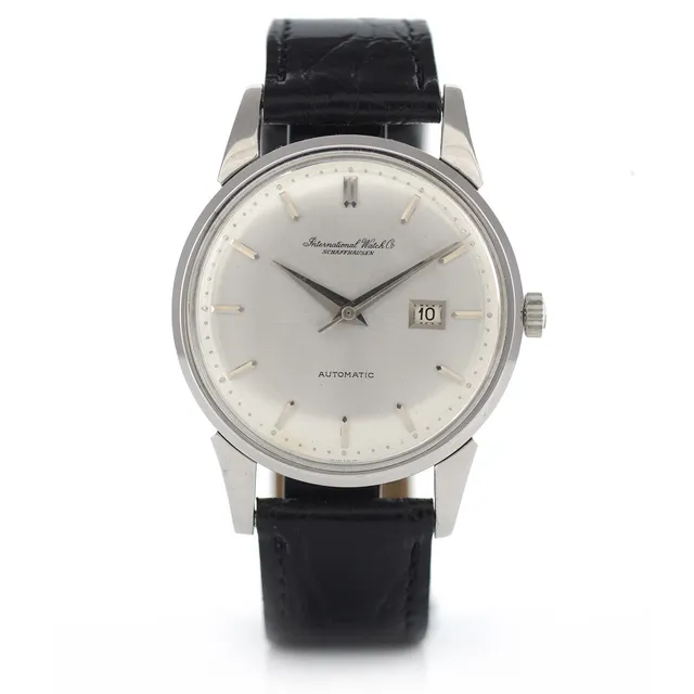 IWC Automatic 1961 orologio platino datario uomo