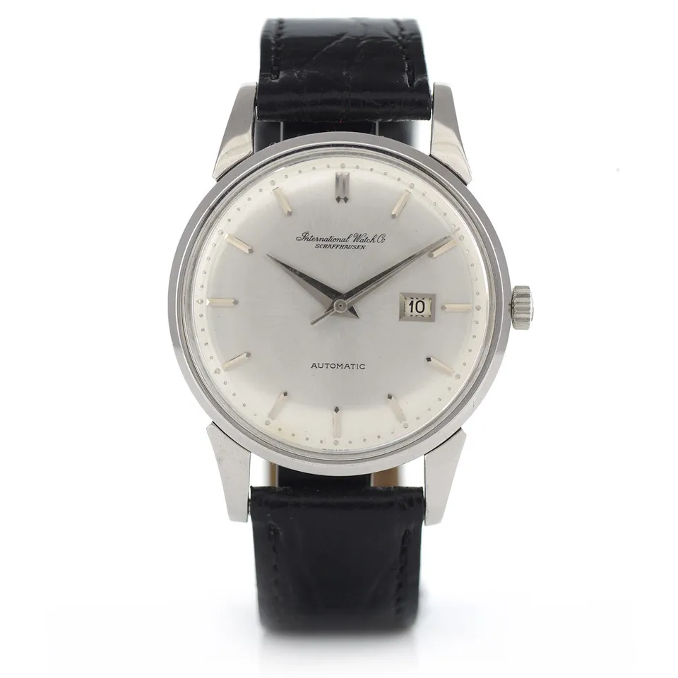 IWC Automatic 1961 orologio platino datario uomo
