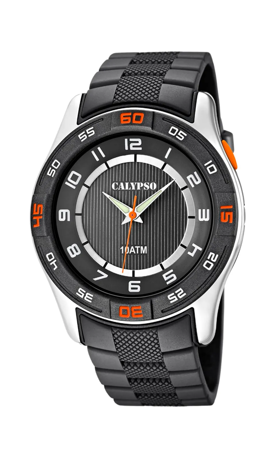 Calypso Basic K6062/1 Orologio Uomo Nero Plastica