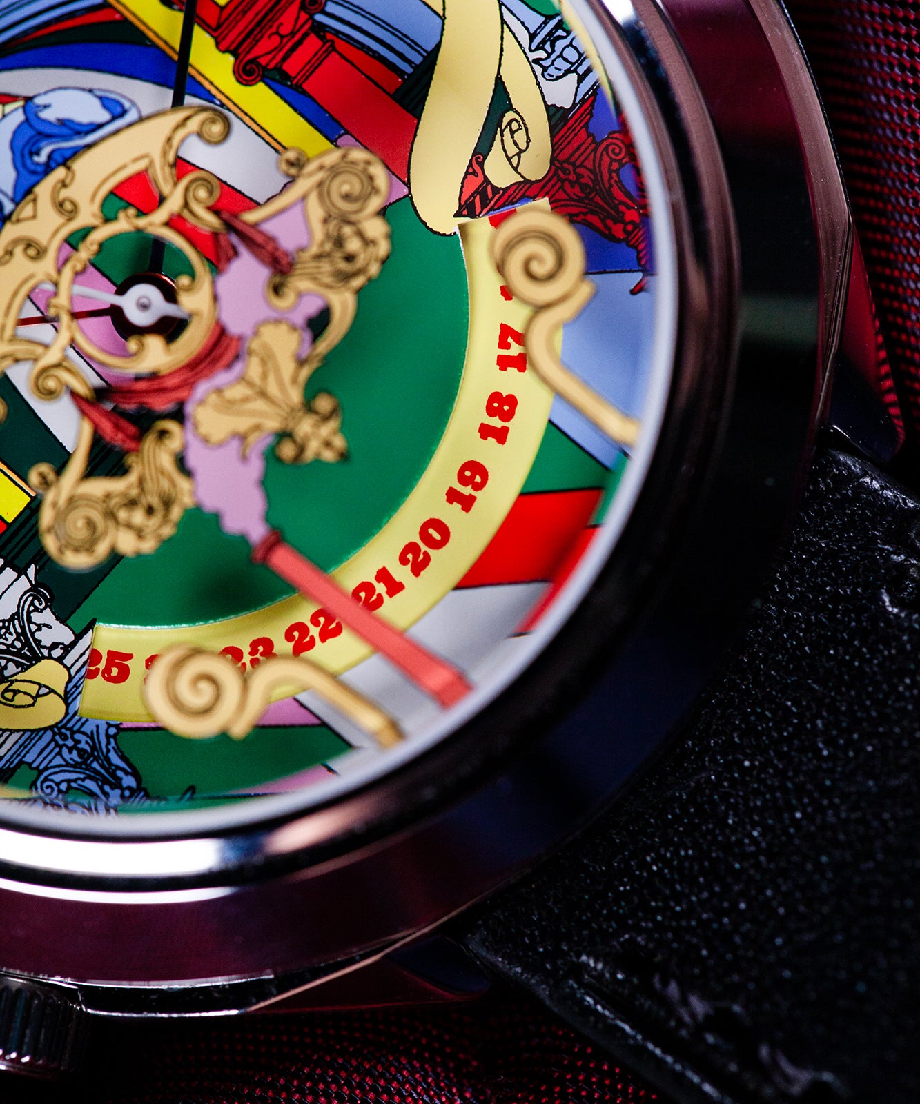 Mr Jones Odyssey orologio automatico data 50 pezzi