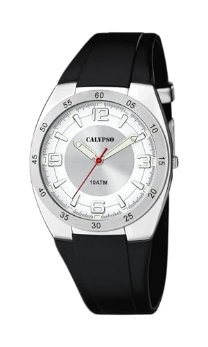 Calypso Street Style K5753/1 orologio quarzo bianco plastica
