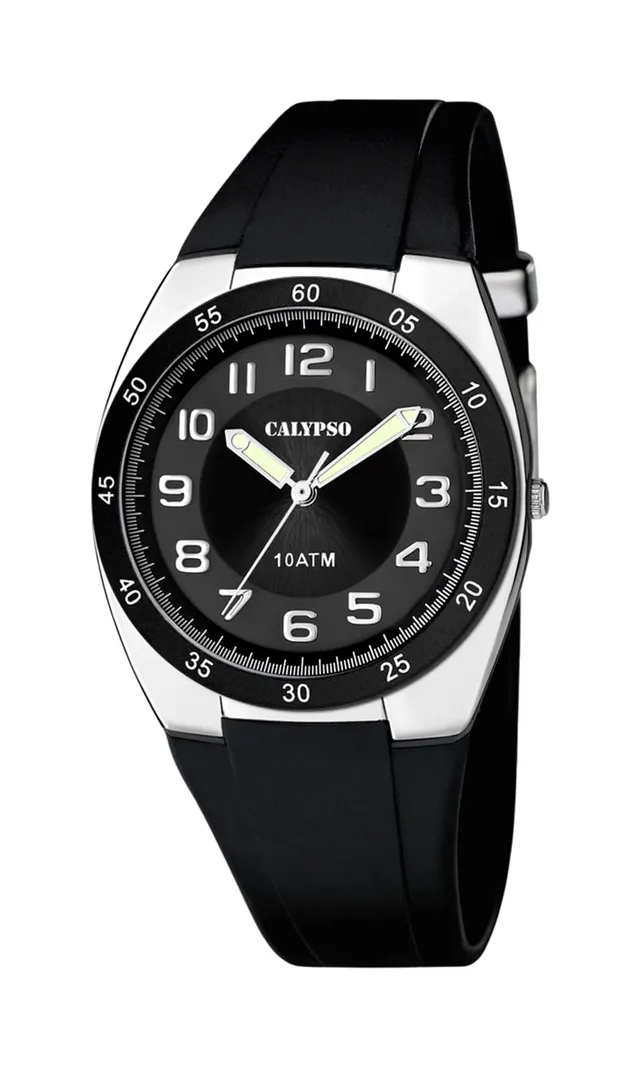 Calypso Street Style K5753 Orologio Uomo Nero 10 ATM