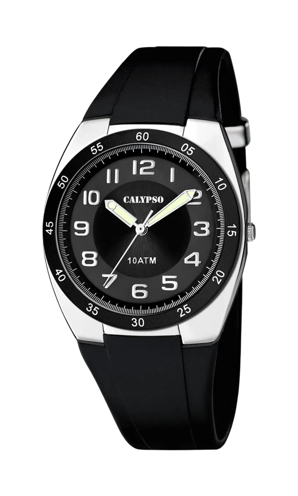 Calypso Street Style K5753 Orologio Uomo Nero 10 ATM