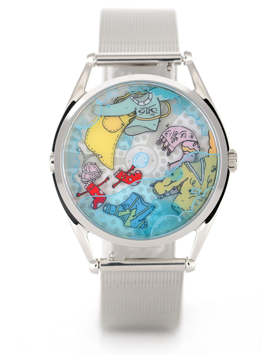 Mr Jones Watches Main Collection Sock and Roll orologio edizione limitata