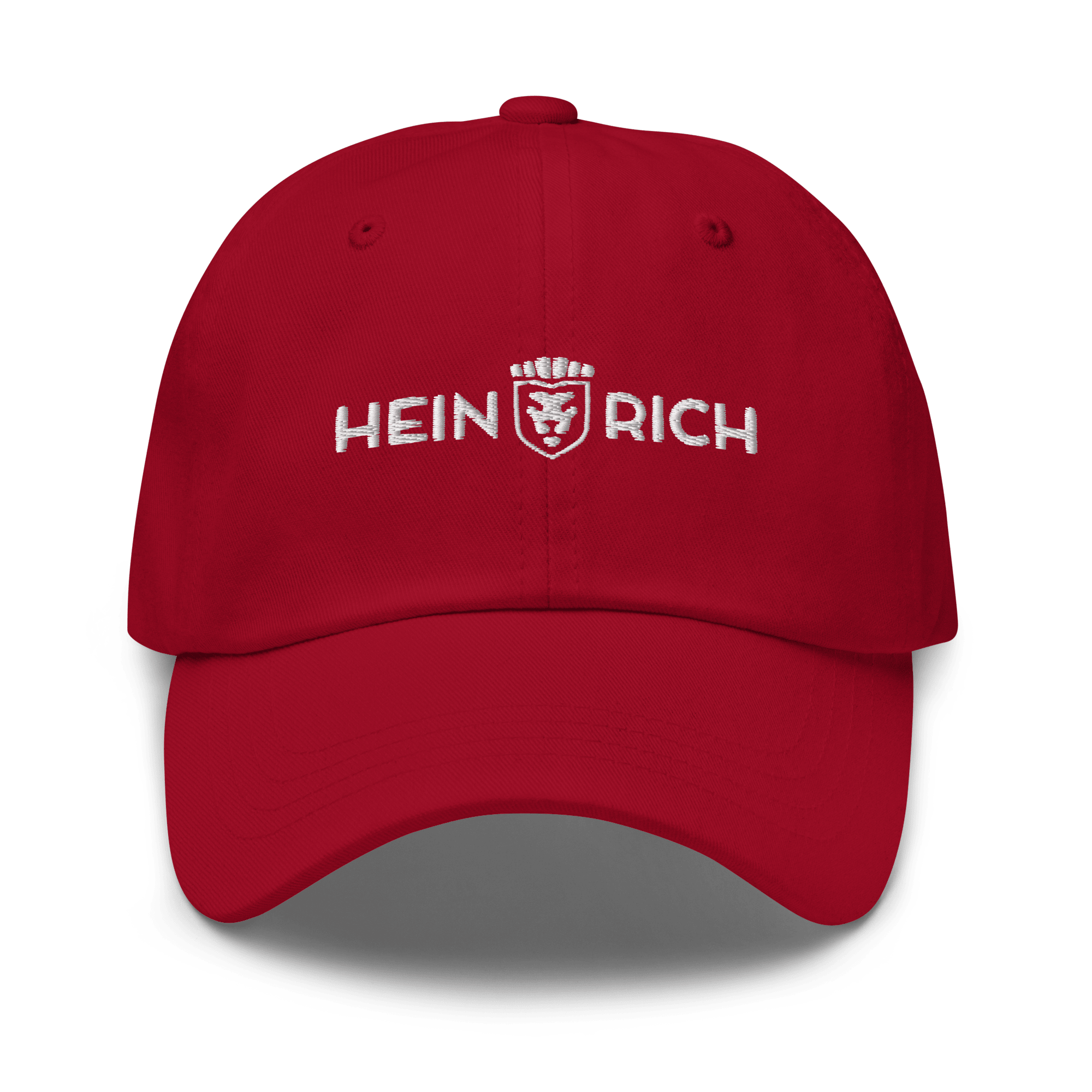 Heinrich Dad Cap cappello cotone chino regolabile taglia unica
