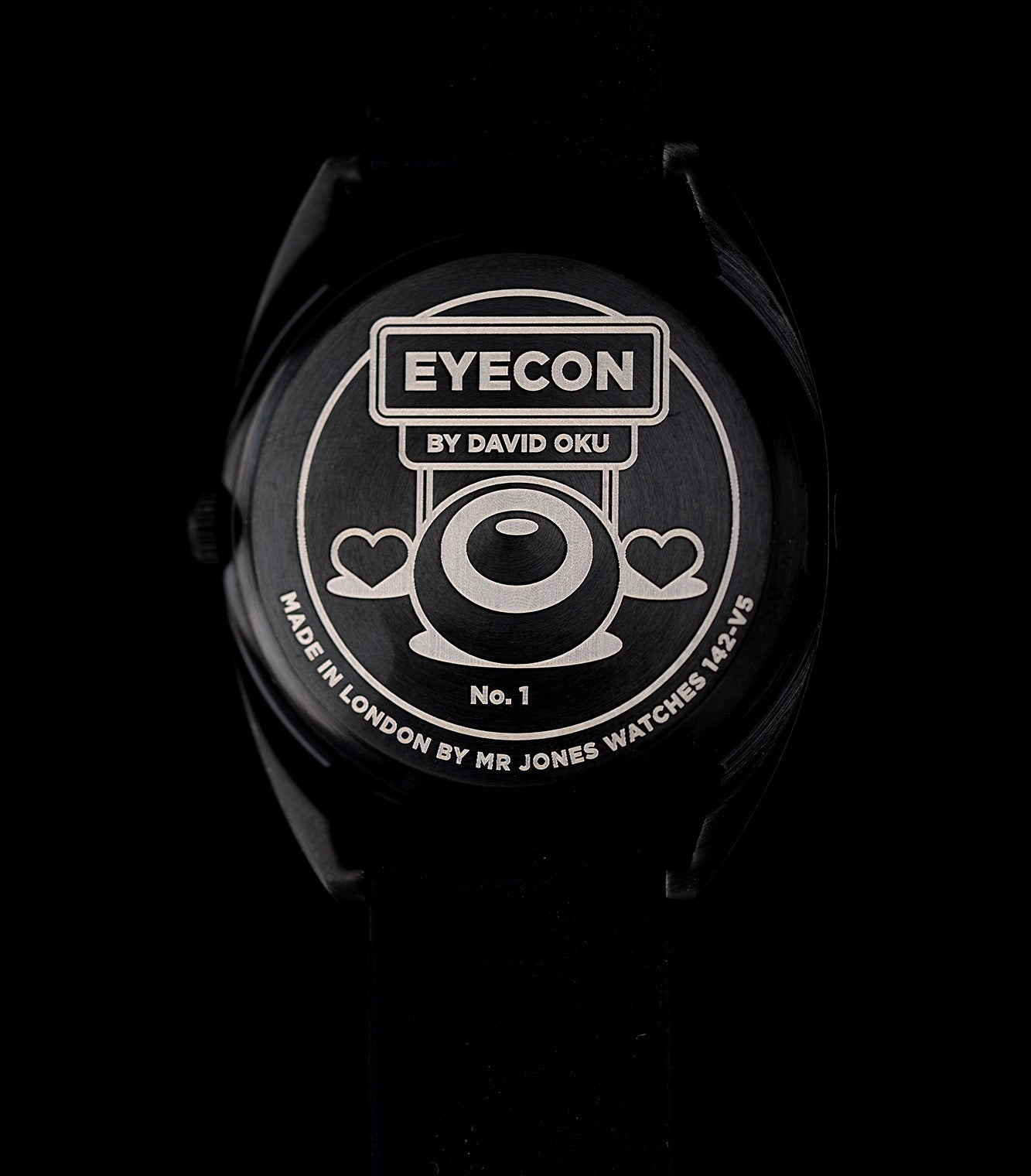 Mr Jones Eyecon orologio edizione limitata occhio stellato