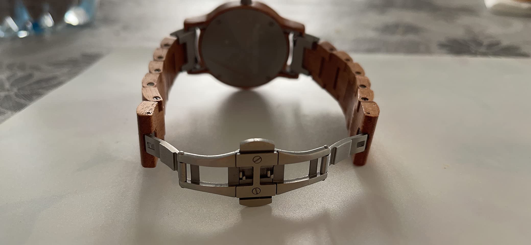 WoodWatch Classic Sailor Orologio Uomo Legno Bracciale