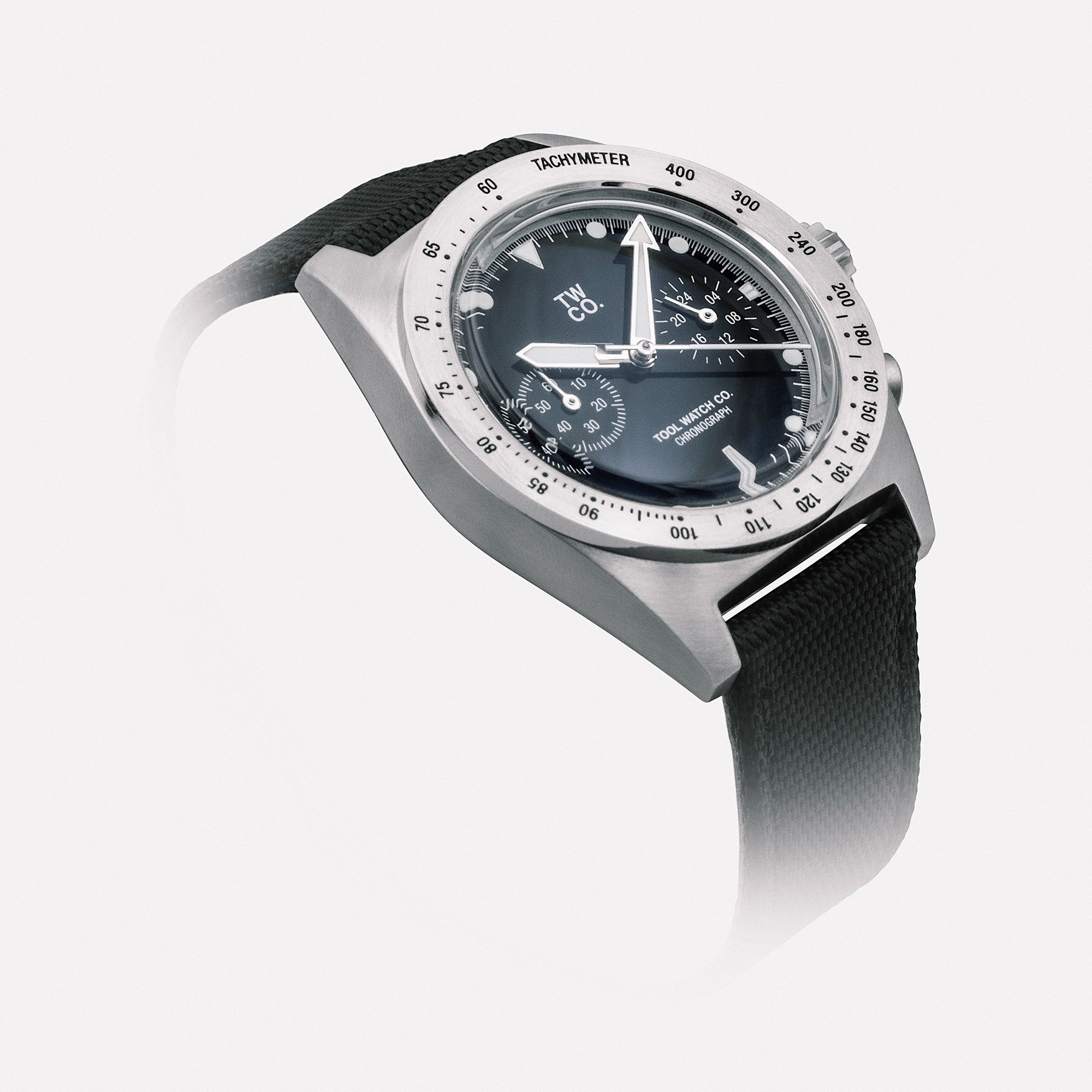 Tool Watch Co. Essential Chronograph orologio Deep Black