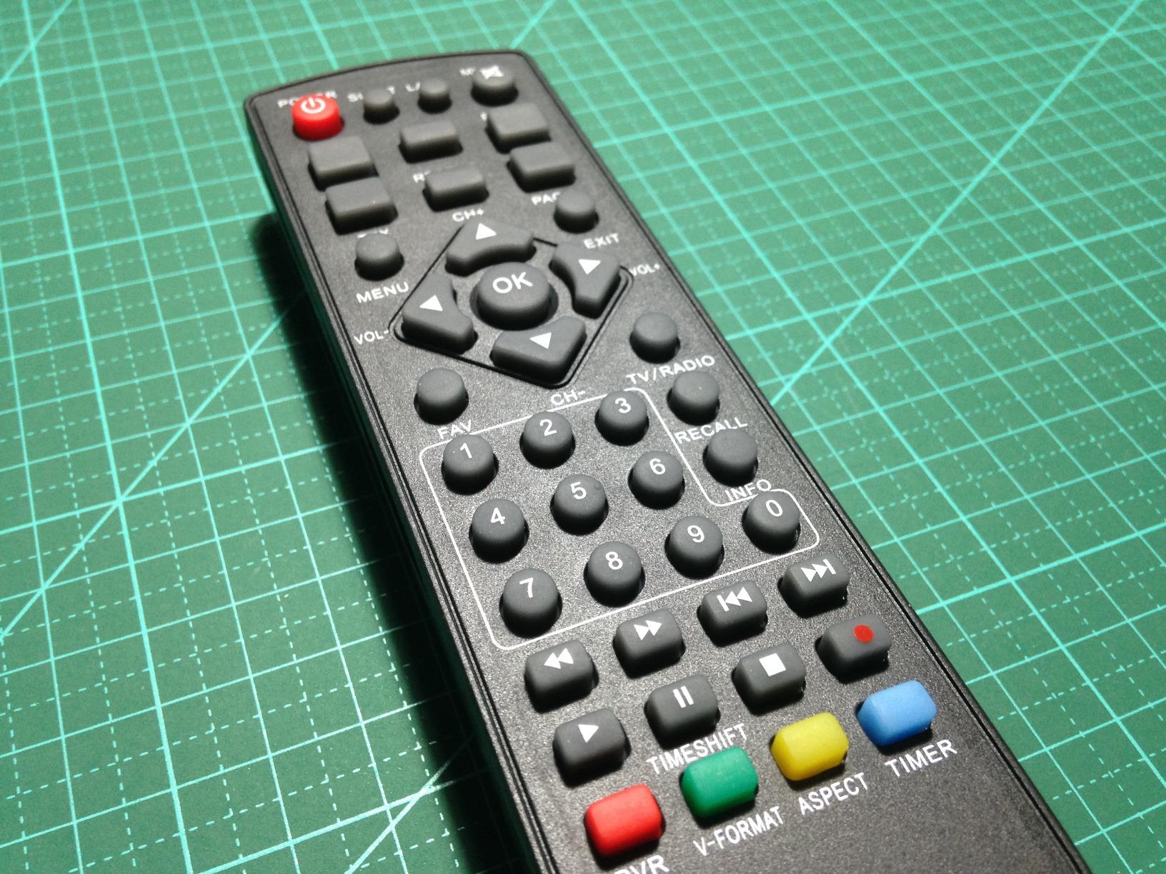 Strom 505 decoder digitale terrestre DVB-T2 HD H.265