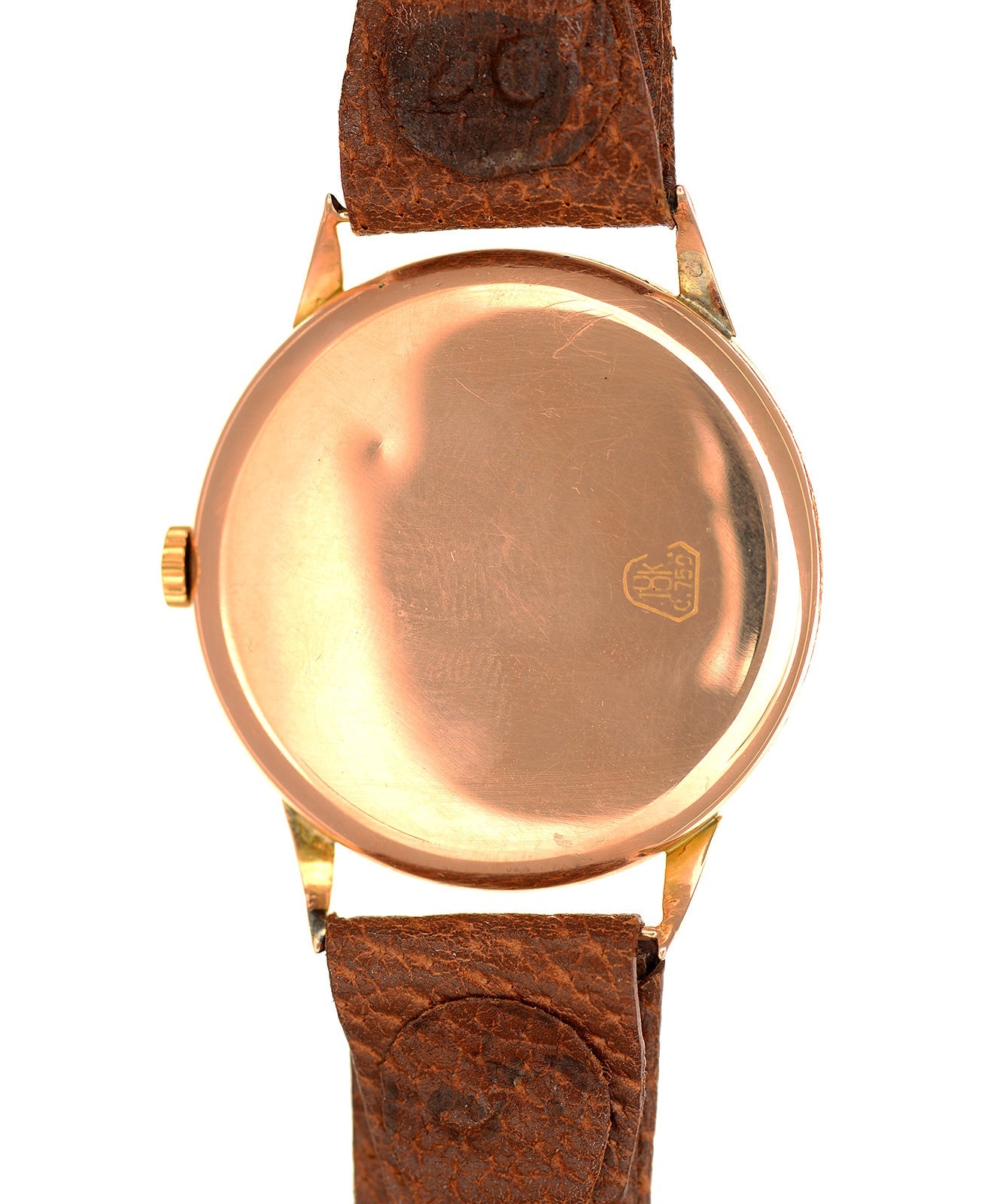 Omega Oversize orologio oro rosa 1960 37mm