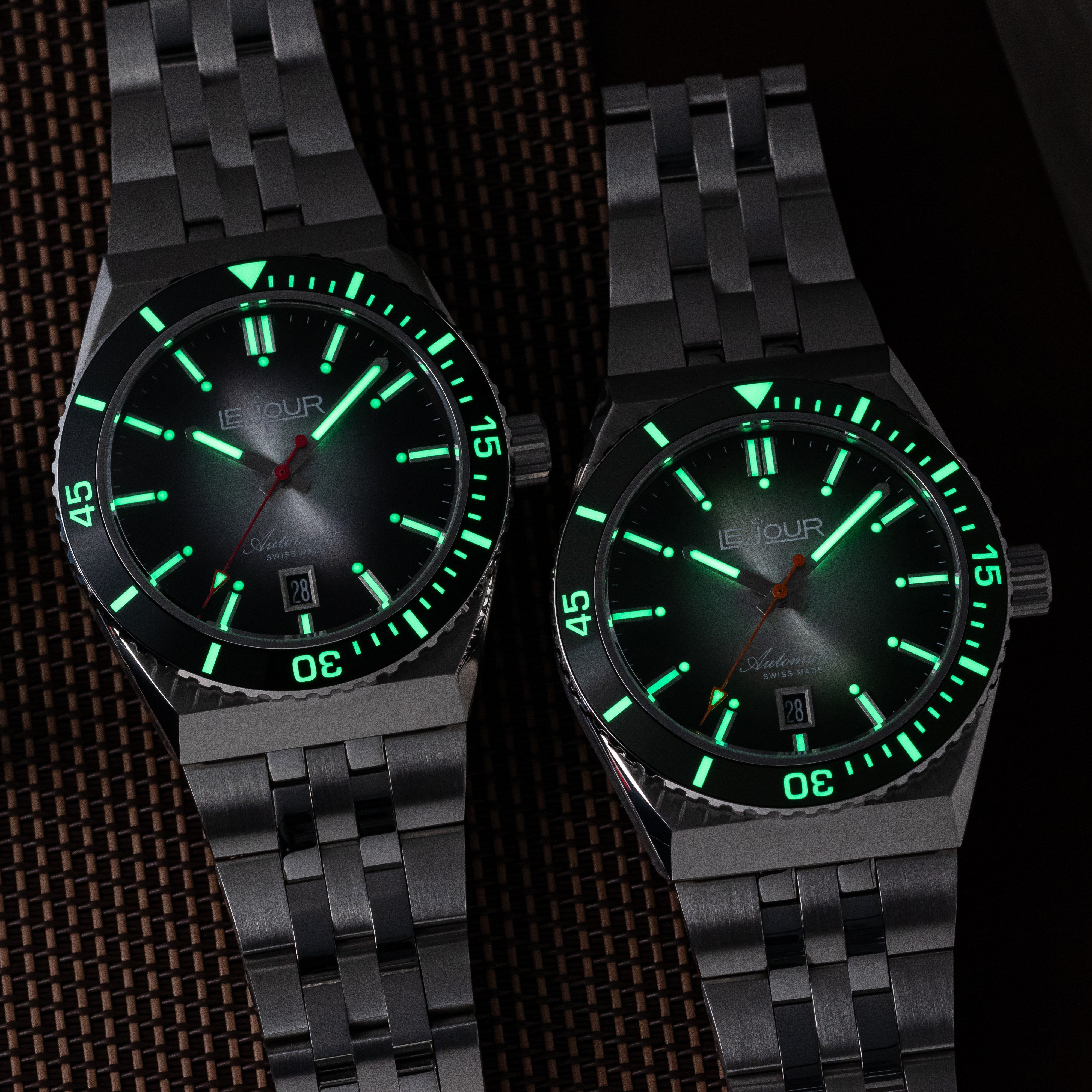 LeJour Delmare LJ-DM-004 orologio automatico grigio