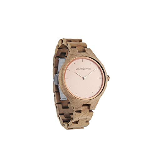 WoodWatch Classic Oceano Rosa orologio legno elegante