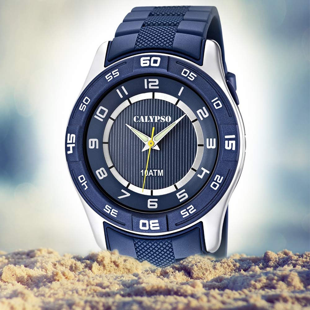 Calypso Basic K6062/2 Orologio Uomo Quarzo Giovane