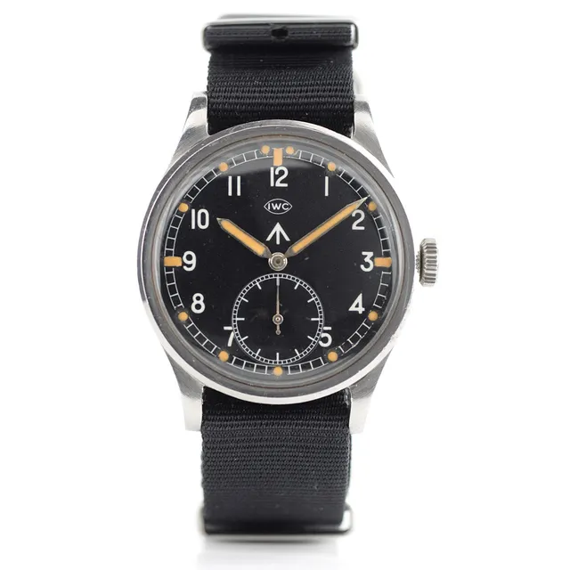 IWC WWW 1945 orologio militare vintage esercito britannico