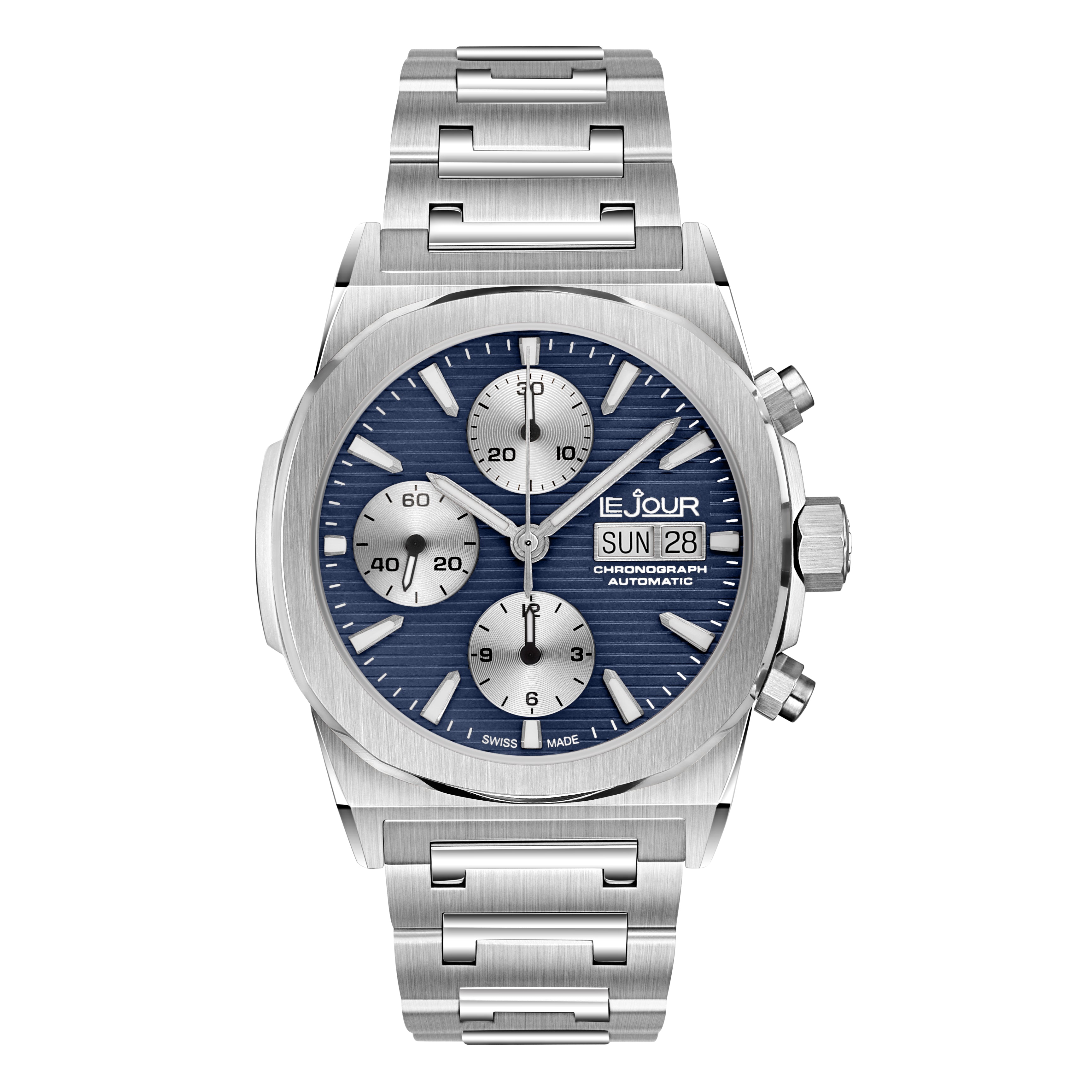 LeJour RMC Chrono LJ-RMC-003 orologio blu automatico