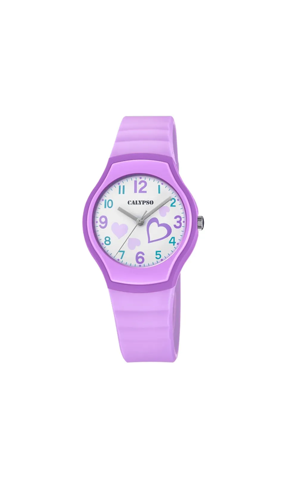 Calypso Basic orologio analogico quarzo gomma