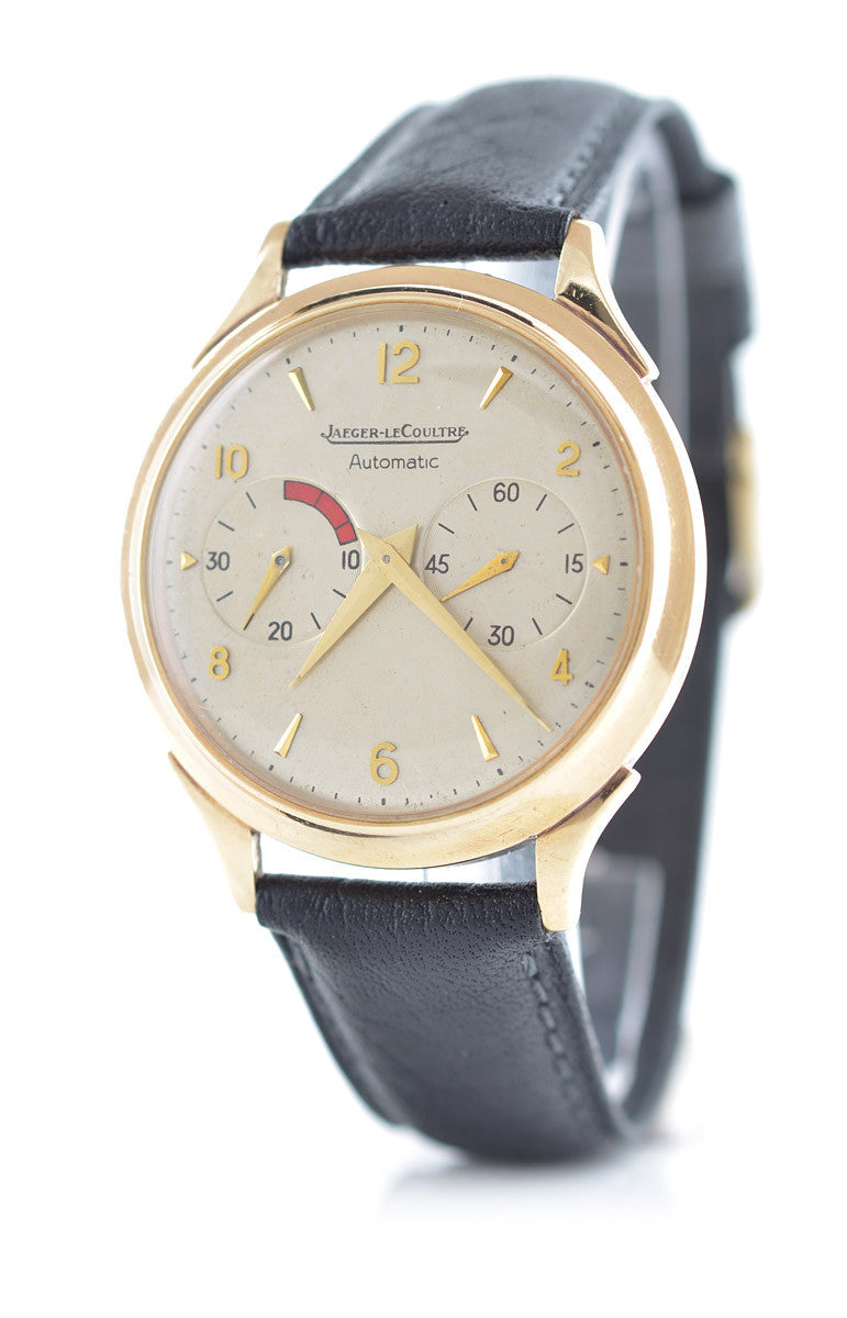 Jaeger LeCoultre Futurematic orologio oro 9ct 36mm senza corona
