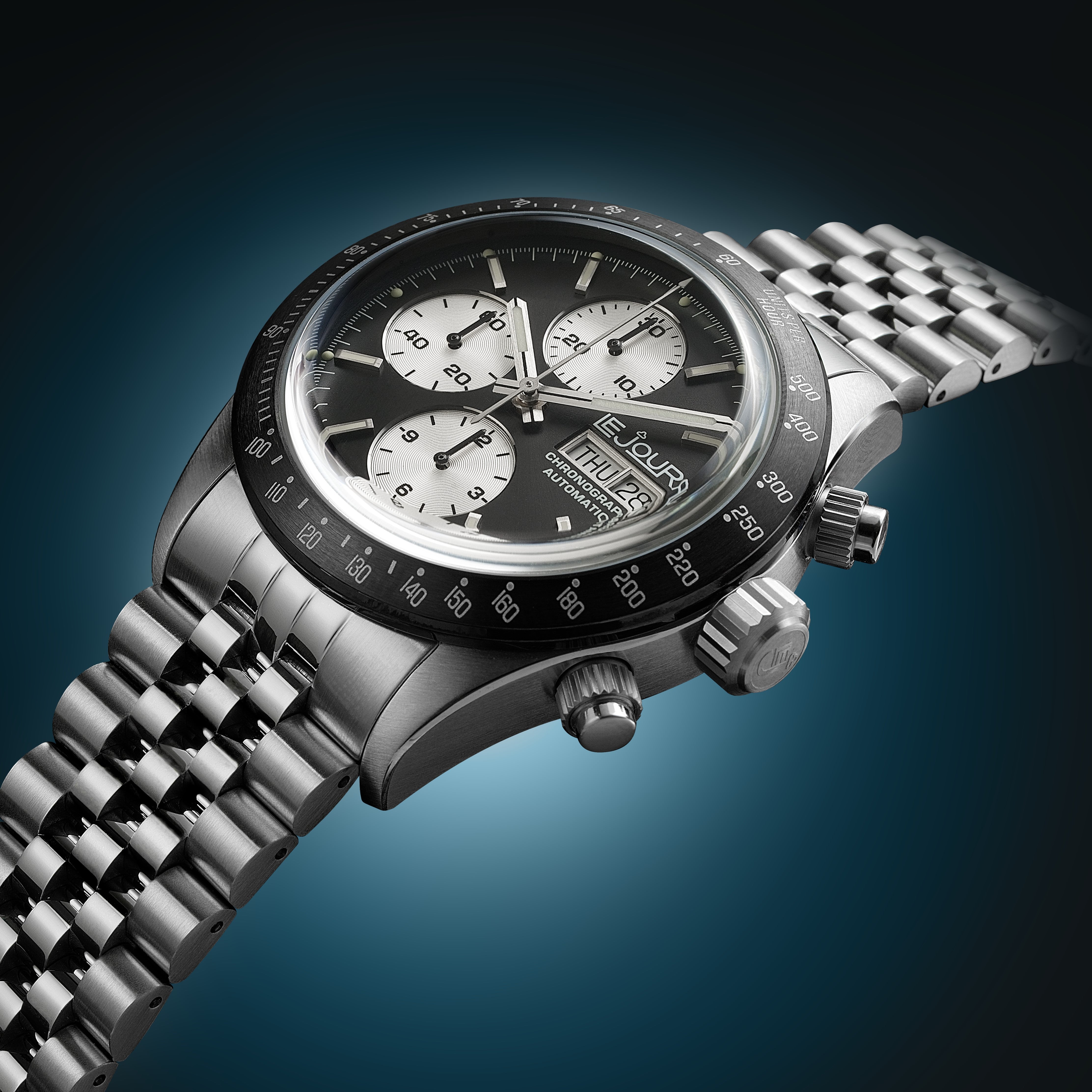LeJour CM Chrono LJ-CM-002 cronografo automatico 42mm