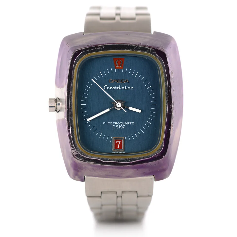 Omega Constellation Electroquartz orologio al quarzo Beta 21