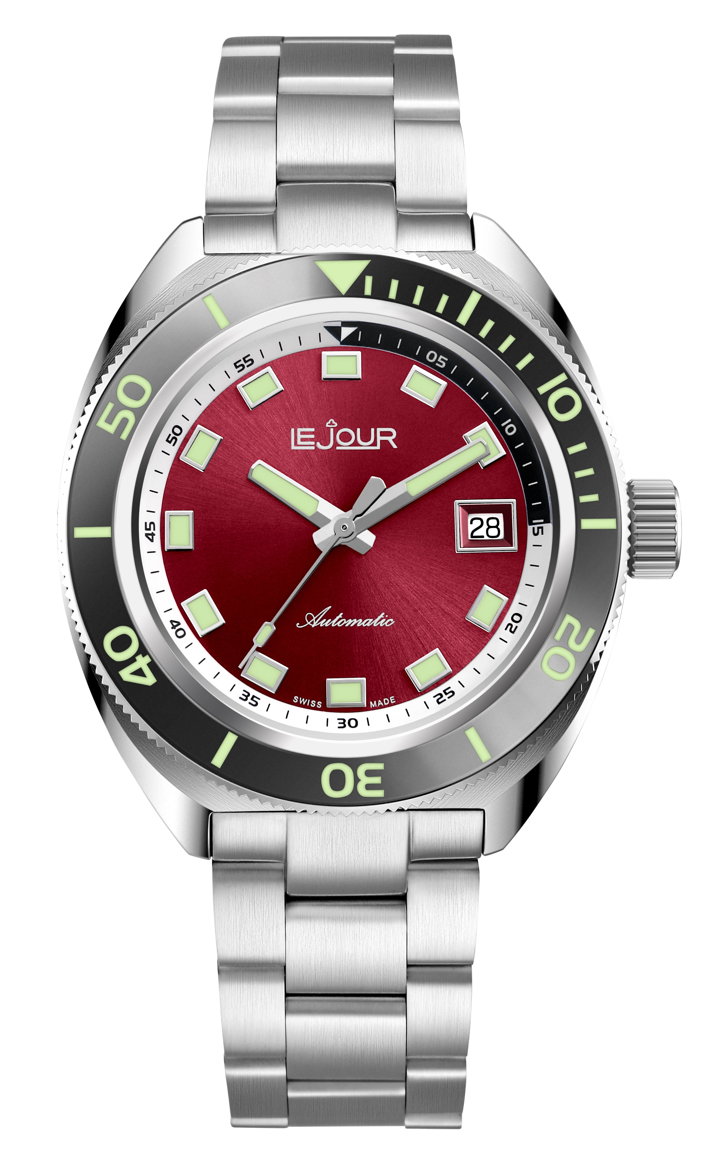LeJour Hammerhead LJ-HH-005 orologio automatico rosso 42mm