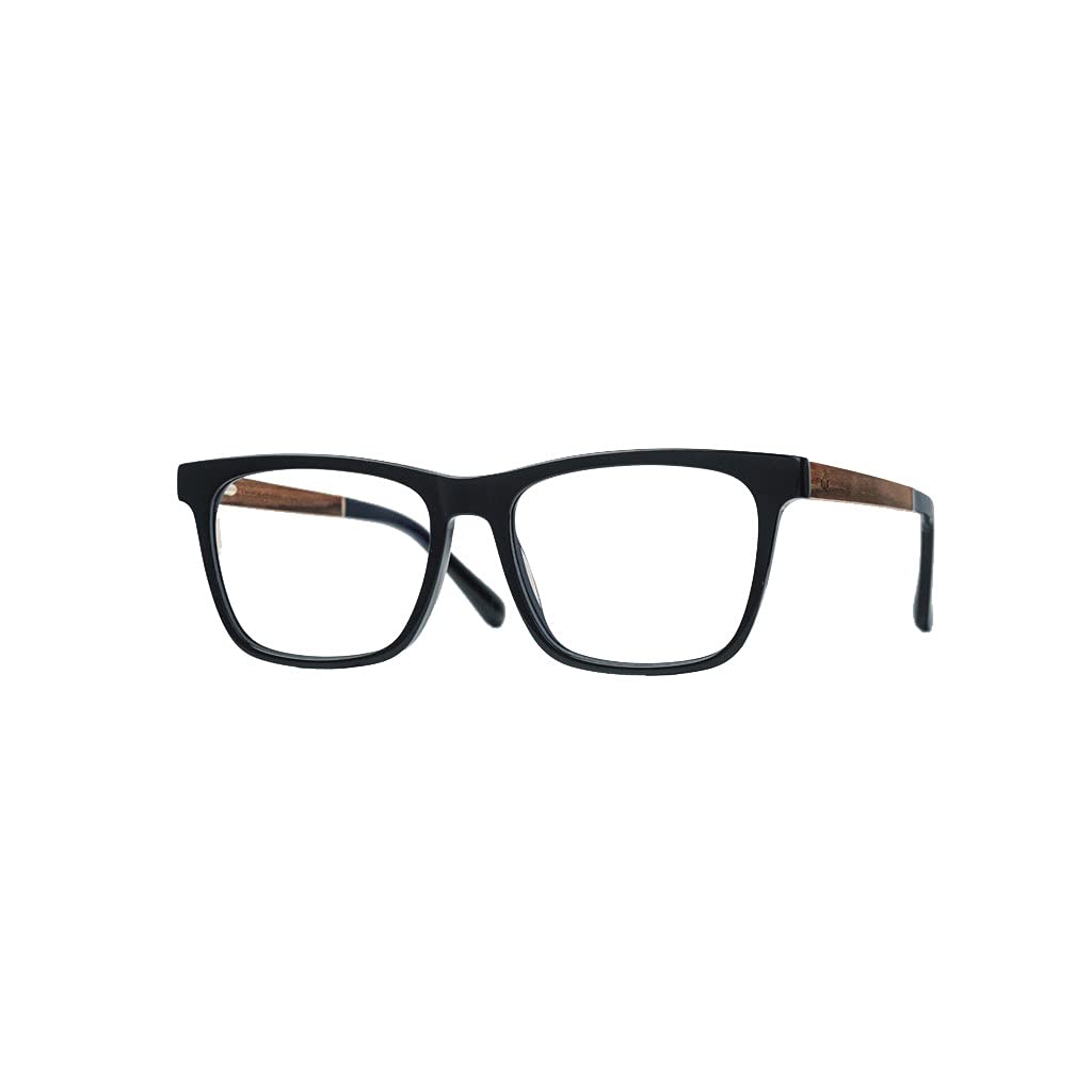 Woodwatch Broklyn Black occhiali luce blu unisex neri