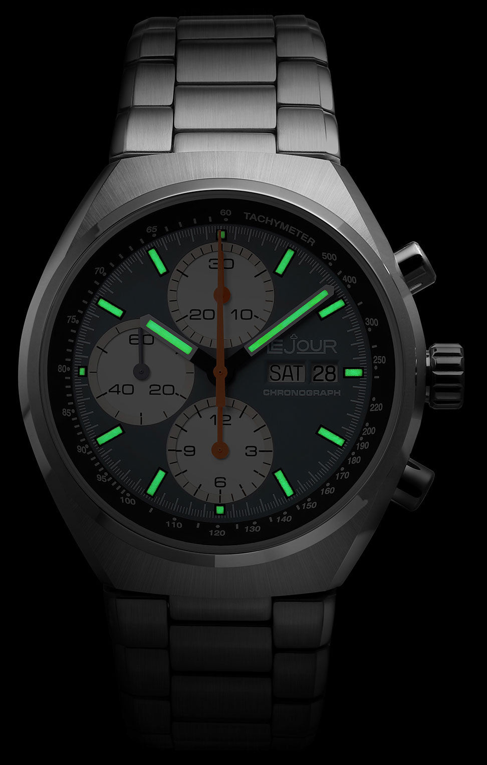 LeJour Mark I LJ-MI-006 cronografo automatico 42,5mm