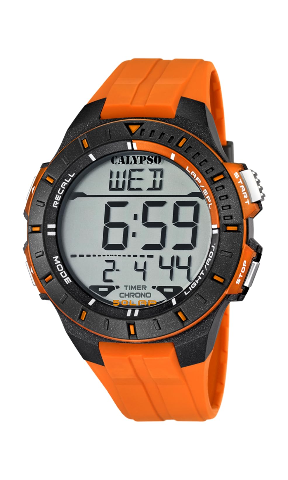 Calypso Urban Digital K5607 orologio digitale blu uomo 10 ATM