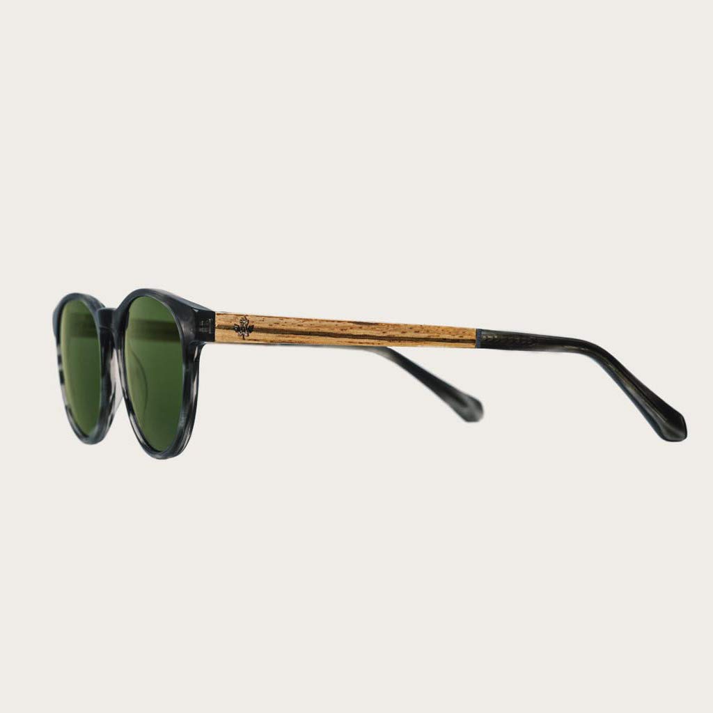WoodWatch Ellipse Heritage Camo occhiali da sole unisex