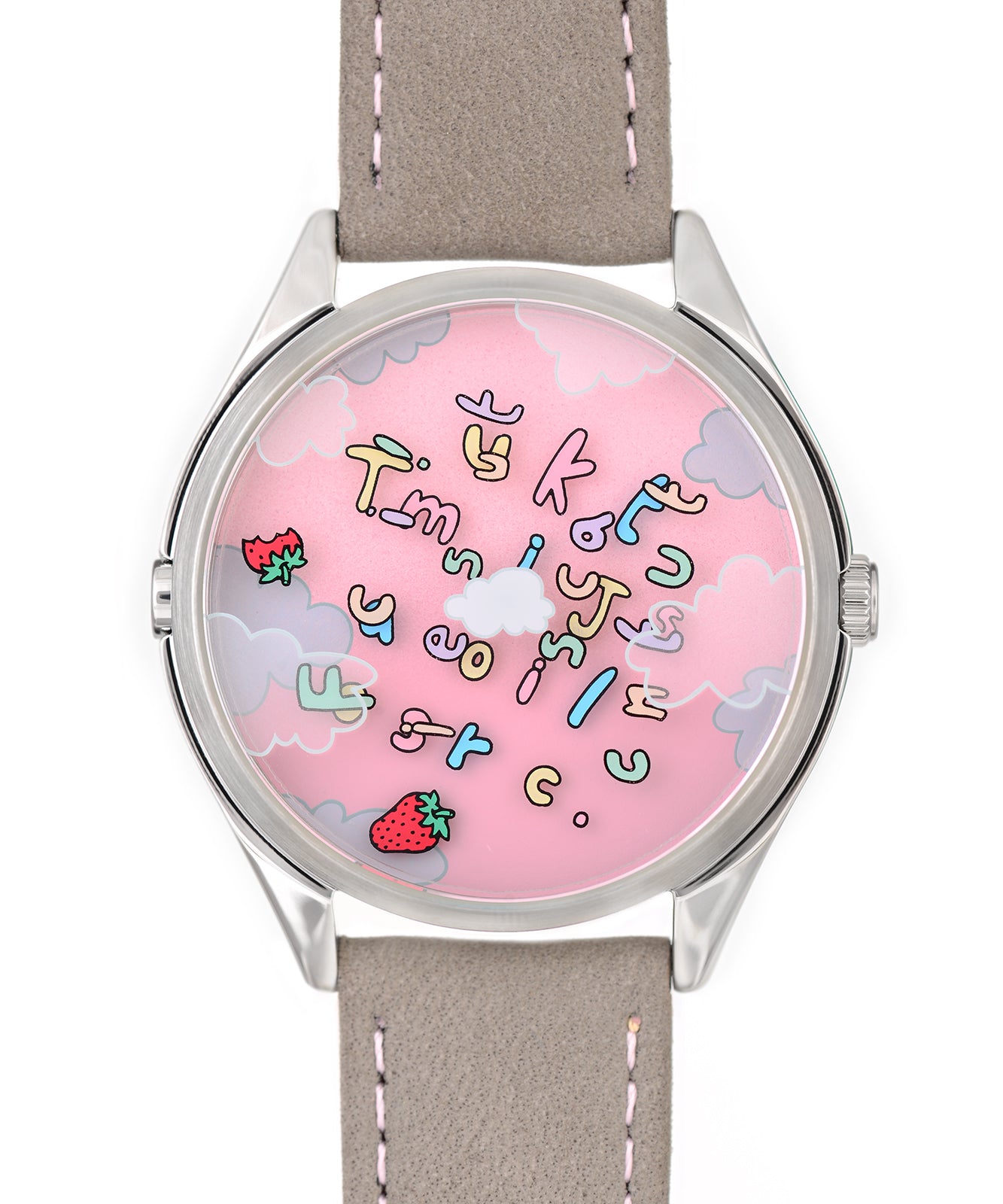 Mr Jones Berry Late Again! orologio quarzo svizzero 37mm