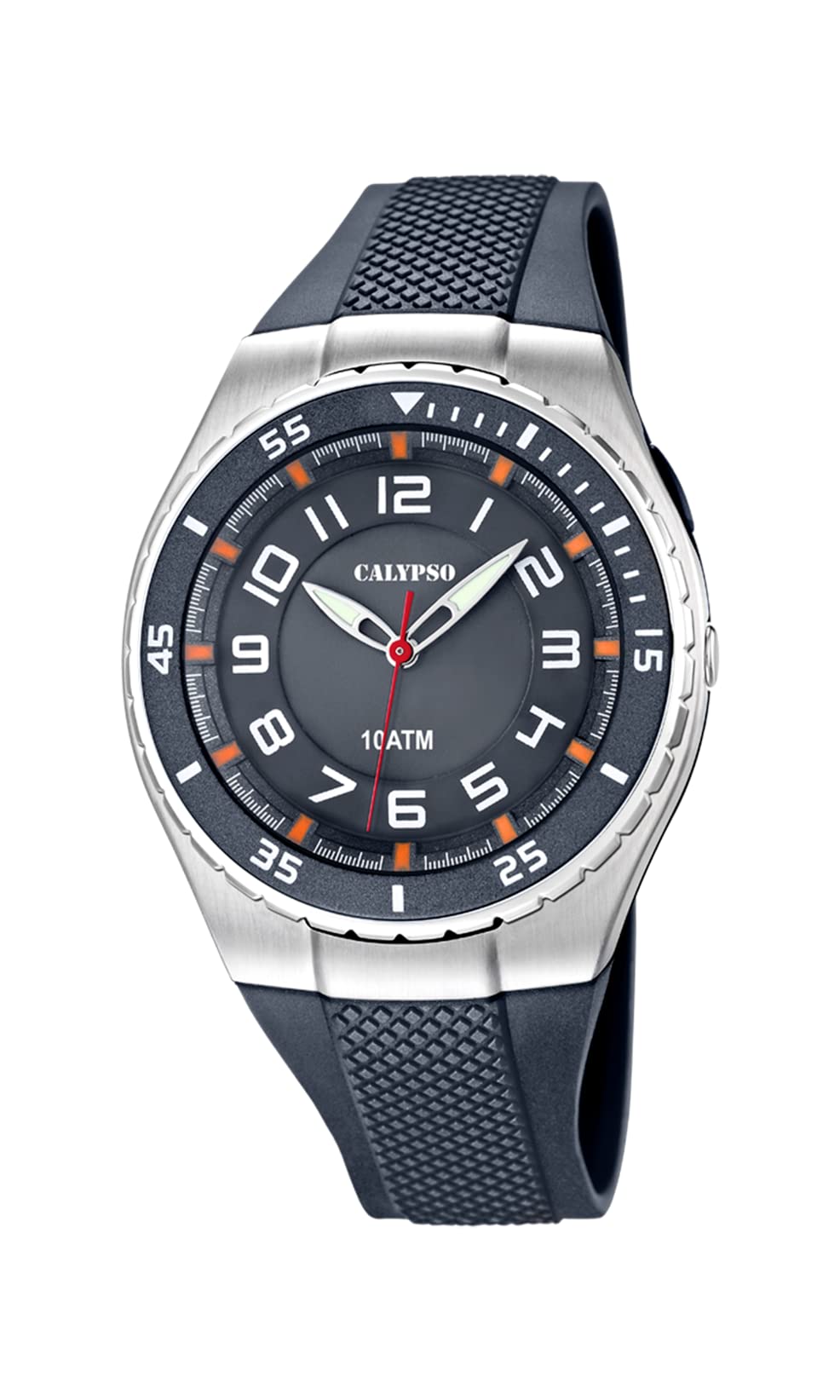 Calypso Junior K6063/1 orologio ragazzo grigio plastica