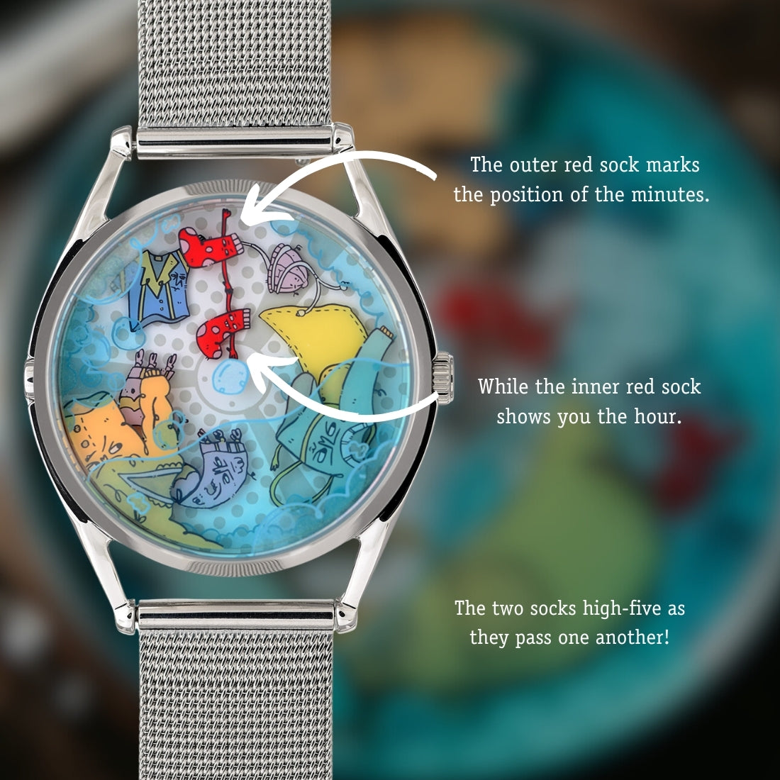 Mr Jones Watches Main Collection Sock and Roll orologio edizione limitata