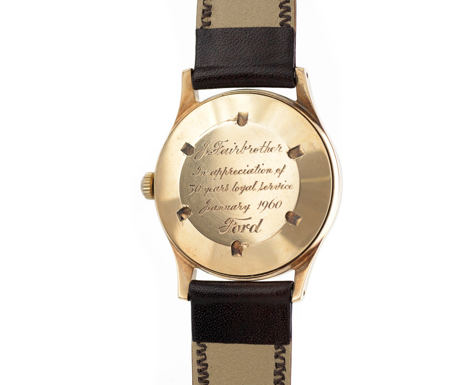 Mr Jones Watches Vintage Smiths Garrard Aquatite 1959 orologio oro