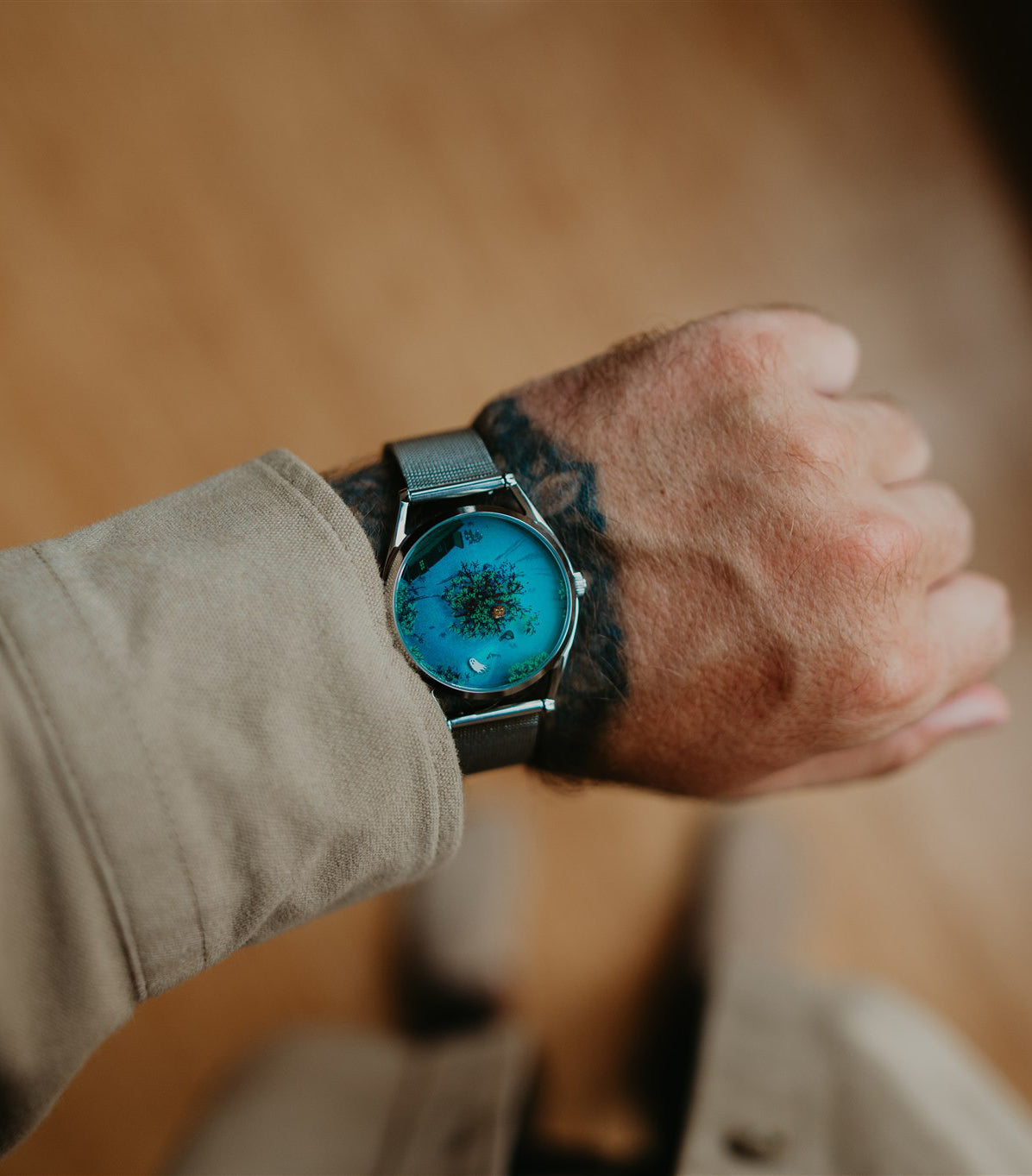 Mr Jones Night Howl orologio edizione limitata fantasma